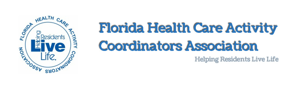 Florida Health Care Activity Coordinators’ Association